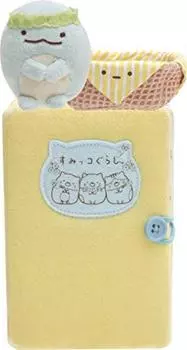 Sumikkogurashi [Я встретил своего кота и братьев и сестер] Мягкая игрушка, иллюстрированная книга
