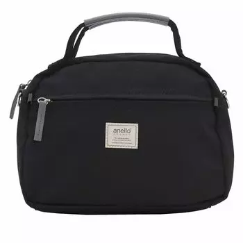 Сумка 2WAY Mini Boston с моттом GHM0552 BK [Anello Grande]