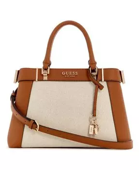 Сумка ANADELA 3 COMP SATCHEL NTC [Guess] Женская