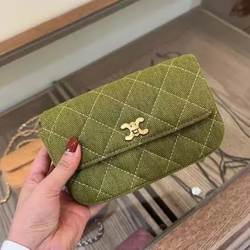 Сумка-цепочка Big Brother Classic Style Quilted Arc De Triomphe