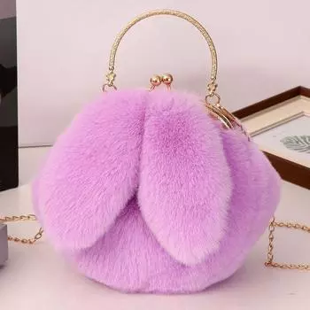 Сумка-цепочка на одно плечо chain bag белый