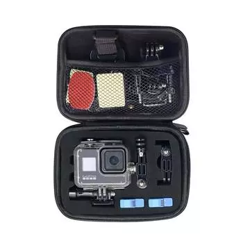 Сумка-чехол Diy Travel Storage Box Collection Foam Portable Противоударный для Gopro Xiaomi Sjcam Dji S