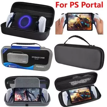 Сумка-чехол для PS Portal Case EVA Hard Travel Carry Storage Bag для Sony PlayStation 5 Portal Game Console Accessories