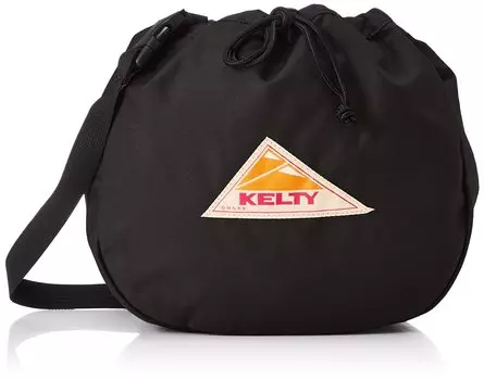 Сумка через плечо BIG KINCHAKU Черная [Kelty]