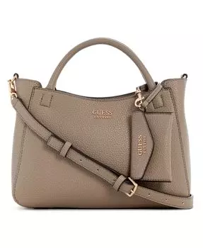 Сумка через плечо BRENTON SML GIRLFRIEND SATCHEL DRT [Guess] Женская