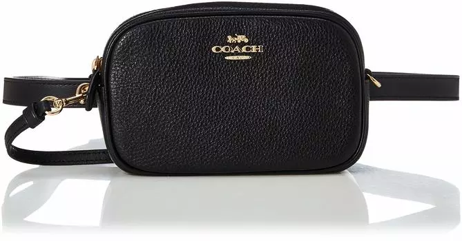 Сумка через плечо [Coach] 79210-1 Женская Im/Черная [Товар]