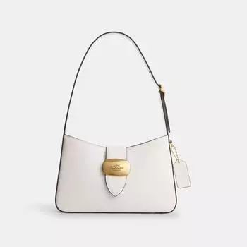 Сумка через плечо Coach Eliza, золотой мел