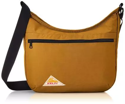 Сумка через плечо CURVE SHOULDER M Карамель [Kelty] 2.0