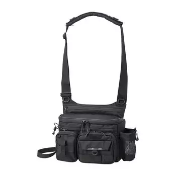Сумка через плечо DAIWA HG BK черная (С)
