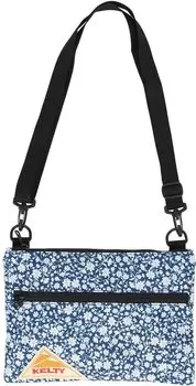 Сумка через плечо DP FLAT POUCH SM 32592427 Синий цветок [Kelty]