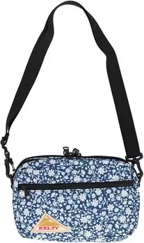Сумка через плечо DP RECTANGLE ZIP SHOULDER 3259259424 Синий цветок [Kelty]