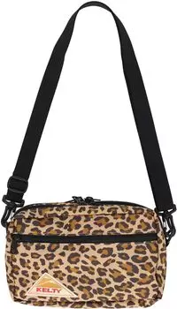 Сумка через плечо DP RECTANGLE ZIP SHOULDER 3259259424 Золотой леопард [Kelty]