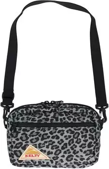 Сумка через плечо DP RECTANGLE ZIP SHOULDER 3259259424 Серый леопард [Kelty]