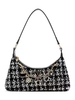 Сумка через плечо EVERLEE TOP ZIP SHOULDER BAG BML [GUESS] Женская