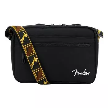 Сумка через плечо Горизонтальная черная [Fender] 950-6059 [01]