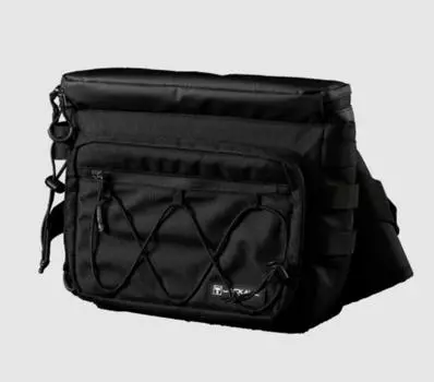 Сумка через плечо Jackall Shore Gamer, черная (5010) N/A чёрный