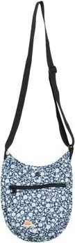 Сумка через плечо MINI CURVE SHOULDER 3259261224 Синий цветок [Kelty]