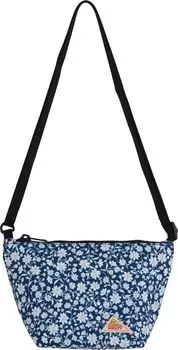 Сумка через плечо MINI USUAL POUCH 3259256423 Синий цветок [Kelty]
