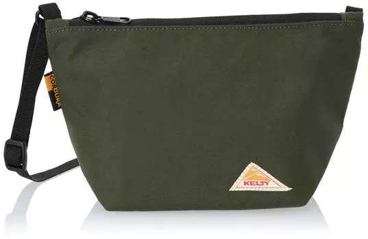 Сумка через плечо MINI USUAL POUCH Оливковая [Kelty]