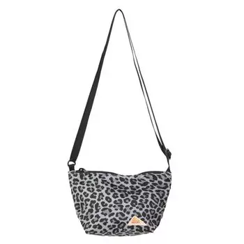 Сумка через плечо MINI USUAL POUCH Серый леопард [Kelty]