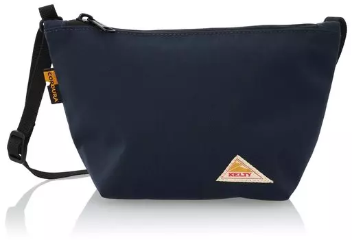 Сумка через плечо MINI USUAL POUCH темно-синяя [Kelty]