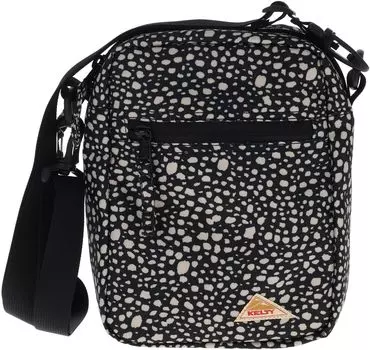 Сумка через плечо MINI VERTICAL SHOULDER 3259261124 Черный Далматин [Kelty]