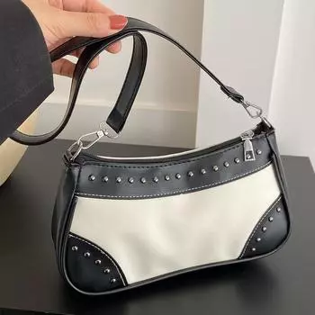Сумка через плечо Niche Texture, женская модная сумка через плечо High-End Sense, универсальная сумка из джинсовой ткани