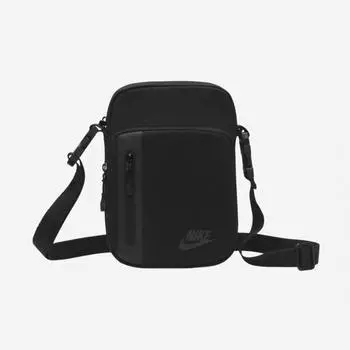 Сумка через плечо Nike Elemental Premium 4L, черная