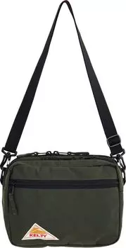Сумка через плечо RECTANGLE ZIP SHOULDER M 3259258424 Оливковый [Kelty]