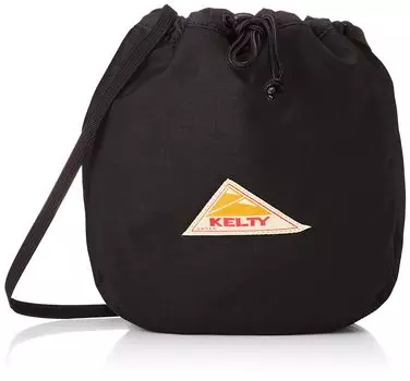 Сумка через плечо REVERSIBLE KINCHAKU черная [Kelty]