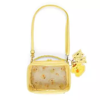 Сумка через плечо Sanrio Pompompurin Purin POMPOMPURIN 14 x 22 x 7,5 см Персонаж 206962 SANRIO
