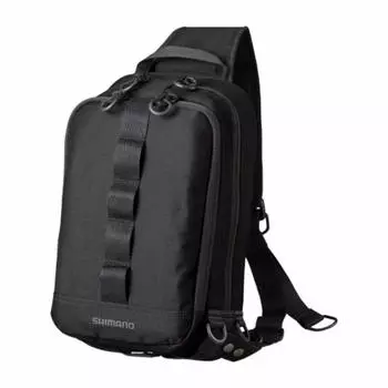 Сумка через плечо SHIMANO Sling BS-025T черная M