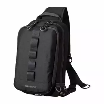 Сумка через плечо SHIMANO Sling BS-025T черная M