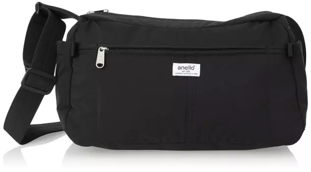 Сумка через плечо SOFT AIM0702 BK [Anello]