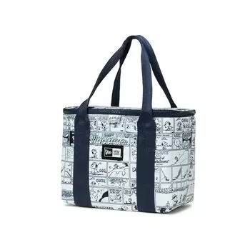 Сумка через плечо TOTE M INSULATED PEANUTS [New Era] Белый/Темно-синий