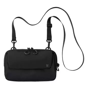 Сумка через плечо Trot MLS878 TROT Multi Shoulder Black [Mirest] [7643012]