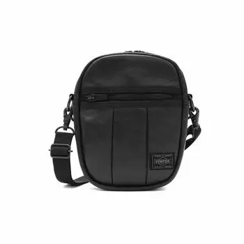 Сумка через плечо Yoshida Bag Porter (S) [PORTER ALOOF] 023-01081 Черный