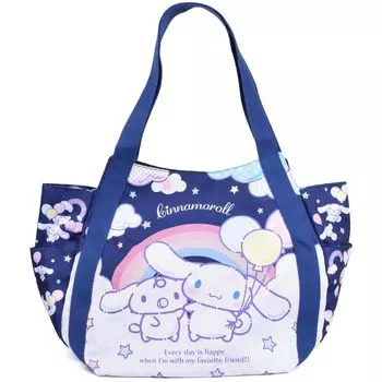 Сумка Cinnamoroll Сумка-тоут Cinnamon Roll Большая вместительная сумка-тоут Sanrio Goods [Lelotte] для мам (CN4245)