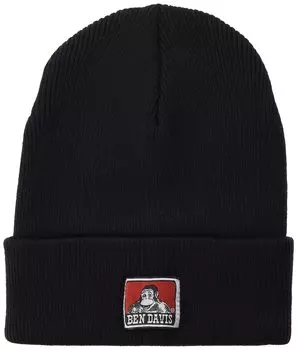 Сумка CLASSIC KNIT черная [Ben Davis] CAP_BK чёрный