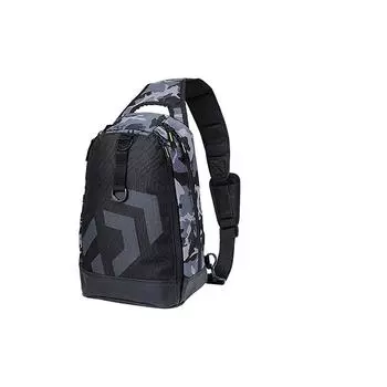 Сумка Daiwa на одно плечо C black camouflage
