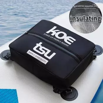 Сумка для байдарки Oxford Paddle Board Deck Bag Портативная сумка для хранения доски для серфинга Stand Up Paddle Board Водонепроницаемая сумка для хранения продуктов для серфинга Аксессуары для байдарок