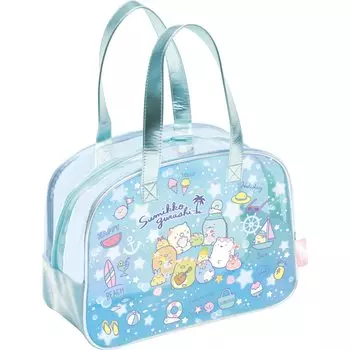 Сумка для бассейна Sumikko Gurashi Boston Blue BV46401 San-X синий