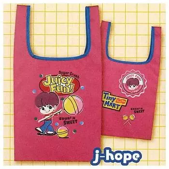 Сумка для чашек TinyTAN TinyMART Gacha Игрушка-капсула Gacha [5.j-hope] (один предмет)