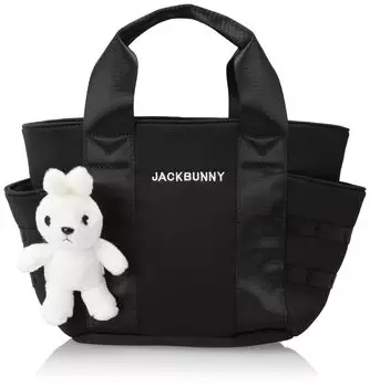 Сумка для гольфа Cart round FR [Jack Bunny] (с кроликом/логотипом бренда) / / 262-4281803 010_Черный