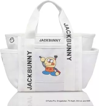 Сумка для гольфа Fujio Golf Round FR [Jack Bunny] [Fujiko F. Сотрудничество] / / 262-4181411 030_White