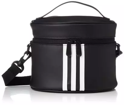 Сумка для гольфа Three Stripes Round Bag Black [Adidas Golf] Женская чёрный