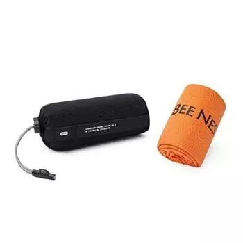 Сумка для хранения BeeNesting из микрофибры Sokka Sports Quick Drying для набора из 2 полотенец, Полотенце, Полотенце, Полотенце, Легкий, Впитывающий, Компактный, В комплекте, оранжевый