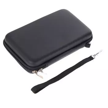 Сумка для хранения для Nintendo NEW 3DS LL/XL 3DSXL 3DSLL Аксессуары для консоли Защитная оболочка Чехол Держатели Портативная жесткая сумка для хранения красный