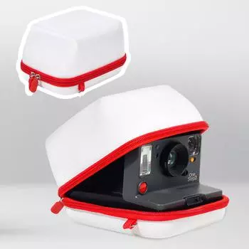 Сумка для хранения Polaroid Go/Now/Now +/One Step Instant Camera, жесткий органайзер, портативный чехол для переноски и путешествий