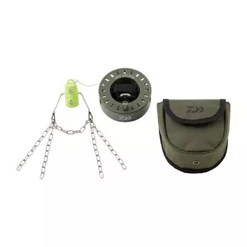 Сумка для хранения тяжелых приманок DAIWA Lure Catcher GRN зелёный